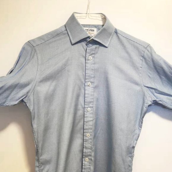 T.M.Lewin Shirts Tmlewin Blue Dress Shirt Poshmark